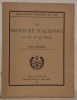 La peinture italienne. Du XVIe au XIXe siècle. Bibliothèque d’histoire de l’Art.. SCHNEIDER, René.