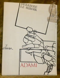 Derrière le Miroir n.° 214. Adami. Le voyage du dessin. Mai 1975.