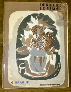 Derrière le Miroir n.° 166. Braque, derniers messages. Juin 1967.
