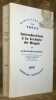 Introduction à la lecture de Hegel. Leçons sur la Phénoménologie de l’Esprit professées de 1933 à 1939 à l’Ecole des Hautes-Etudes réunies et publiées ...