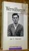 Ludwig Wittgenstein. Collection Les Contemporains.. CHAUVIRE, Christiane.