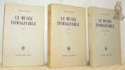 Le Musée inimaginable. Essai. 3 Volumes. . Duthuit, Georges.