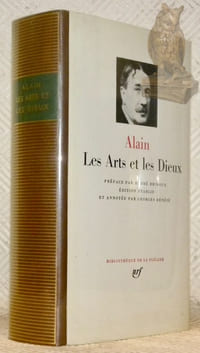 Les arts et les Dieux. Préface par André Bridoux. Edition établie et annotée par Georges Bénézé. Préface d’André Ridoux. Collection Bibliothèque de la Pléiade, n.° 129.