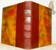 Art d’Occident. Le moyen age roman et gothique. Avec 86 figures dans le texte et 63 planches hors texte.. Focillon, Henri.
