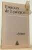 Exercices de la Patience. Cahiers de philosophie. N° 1. Lévinas.. (Lévinas, Emmanuel).