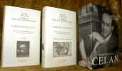 Correspondance. Editée et commentée par Bernard Badiou avec le concours d’Eric Celan. 2 Volumes. Tome 1: Lettres. Tome 2: Commentaires et ...