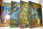 L’Héritage d’Emilie. 4 Albums. Tome 1: Le Domaine Hatcliff. Tome 2: Maeve. Tome 3: L’Exilée. Tome 4: Le Rêveur.. Magnin,  Florence.