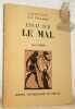 Essai sur le mal. Collection Epiméthée. Essais Philosophiques.. Nabert, Jean.