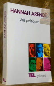 Vies politiques. Collection Tel.