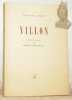 Villon. Textes choisis par Pierre Emmanuel. Collection Le Cri de la France.. Villon, François.