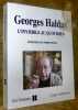 Georges Haldas. L’invisible au quotidien. Entretiens avec Pierre Smolik. Collection Les Dossiers H.. Haldas, Georges.