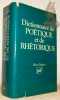 Dictionnaire de poétique et de rhétorique. 4e Edition revue et augmentée.. Morier, Henri.