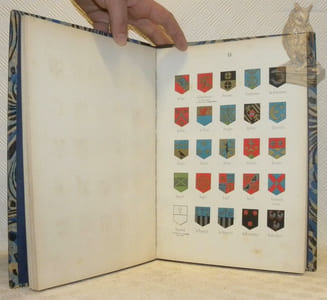Armorial historique du Canton de Fribourg. Avec la collaboration de A. de Mandrot.