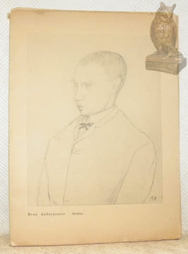 René Auberjonois, dessins accompagnés d'un commentaire de Paul Budry.. AUBERJONOIS, René. - BUDRY, Paul.