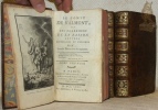 Le Comte de Valmont, ou les egarements de la raison. Lettres recueillies et publiées par M... Nouvelle édition revue & augmentée. Tome I, II, III, IV ...