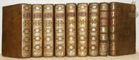 Le spectacle de la Nature, ou entretiens sur les particularités de l’Histoire Naturelle qui ont paru les plus propres à rendre les Jeunes-Gens curieux, & à leur former l’esprit. Tomes I à VIII en 9 volumes (complets).