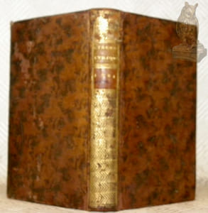 Etrennes Lyriques, Anacréontiques, Pour l’Année 1781, Présentées à Madame la Comtesse de Provence.