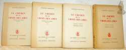 Le Chemin de la Croix-des-Dames. Articles de guerre. 4 Volumes. Collection Les Cahiers de la Victoire.. Bernanos, Georges.