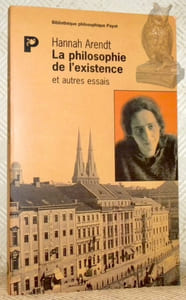 La philosophie de l’existence et autres essais. Collection Bibliothèque philosophique Payot.