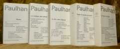 Oeuvres complètes.. PAULHAN, Jean.