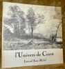 L’Univers de Corot. Collection Les Carnets  de Dessins.. Saint-Michel, Léonard.