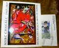 Marc Chagall 1907-1917. Musée des beaux-arts de Berne 1995 / 1996.. Kuthy, Sandor. - Meyer, Mret.