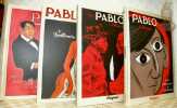 Pablo. 4 Albums. 1: Max Jacob. - 2: Apollinaire. 3: Matisse. 4: Picasso.. Birmant, Julie. - Oubrerie, Clément.