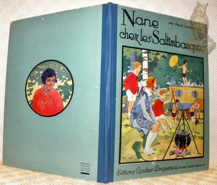 Nane chez les Saltimbanques. Illustrations de Henry Morin.. LICHTENBERGER, André.