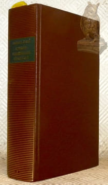 Oeuvres romanesques complètes. Tome I. Edition présentée, établie et annotée par Yves-Alain Favre. Collection Bibliothèque de la Pléiade, n.° 352.. ...
