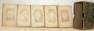 Etrennes aux Dames. 5 Volumes.. Collectif.