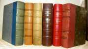 Cahiers de l’Atelier du Coeur Meurtry. 47 Numéros reliés en 6 volumes.Numéros 25-26-27-29-31 et de 33 au numéro 74.. Collectif.