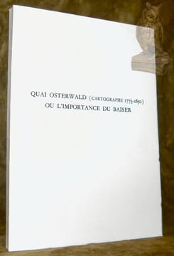 Quai Osterwald (cartographe 1773-1850) ou l’importance du baiser.. Anonyme.