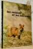 Les renards et les blaireaux. 79 Photographies en couleurs et en noir. Série Comment vivent-ils?, volume 3.. Blaser, Henri.