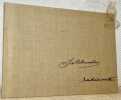 Joseph et Alphonse Kalbermatten. Dessins. Présentés par André Donnet.. Kalbermatten, Joseph et Alphonse.