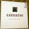 Cadratin.. Moret, Fabienne.
