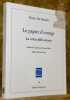 Le papier d’orange. Préface d’Ivan Farron. Traduit par Renato Weber. Collection Poche - Poésie, 28.. De Marchi, Pietro.