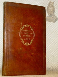 Composizione di una batteria di battaglia modello 1830.