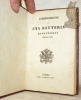 Composizione di una batteria di battaglia modello 1830.. Anonyme.