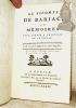 Le Vicomte de Barjac, ou Mémoires pour servir à l’Histoire de ce Siècle.. (Luchet, Jean-Pierre-Louis de La Roche).