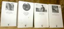 Minutes. 4 Volumes. 1: Minutes d’un libertin (1938-1941). 2: Nouvelles minutes d’un libertin (1942-1943). 3: Minutes d’un libéré (1944). 4: Minutes ...