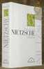 Oeuvres. Collection Mille & une pages.. NIETZSCHE, Friedrich.