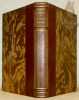 Sur l’Alpe Fleurie. Promenades poétiques et philosophiques dans les Alpes. Avec 63 illustrations dont 20 planches hors texte en couleurs.. FLEMWELL, ...