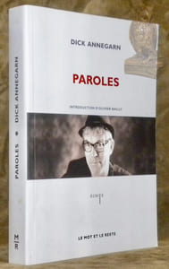 Paroles. Introduction d’Olivier Bailly.