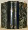Volume I. Poèmes. Les Flamandes. Les Moines - Les bords de la route. Augmentés de plusieurs poèmes. Vingtième édition. Volume II. Poèmes (Nouvelle ...