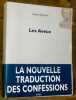 Les Aveux. Nouvelle traduction des Confessions par Frérédric Boyer.. Saint Augustin.