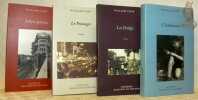 4 Titres. Collection Anatolia. 1. Adieu patries. Poèmes. Roman. 2. Le Passager suivi de Berlin revisité. 3. La Dodge. 4. L’Adolescent.. CLIFF, ...