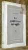 Le quatrième évangile. Introduction à l’évangile de Jean, traduction et commentaire. 4e Edition. Collection Bible et vie chrétienne.. BOUYER, Louis.
