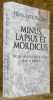 Minus, lapsus et mordicus. Nous parlons tous latin sans le savoir.. WALTER, Henriette.