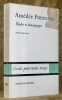 Etudes et témoignages. Préface de Jean Lacroix. Collection Essais pour notre temps, section de philosophie n.° 5.. PONCEAU, Amédée.