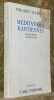 Méditations kantiennes. En deça de Dieu, au-delà de tout. Collection Dialectica, dirigée par Edmond Bertholet.. Secretan, Philibert.